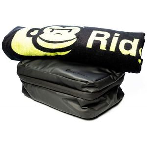 RIDGEMONKEY LX BATH TOWEL AND WEATHERPROOF SHOWER CADDY Kosmetická taška s ručníkem, černá, velikost obraz