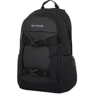 Oxybag ZERO Studentský batoh, černá, velikost obraz