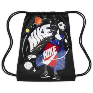 Nike DRAWSTRING BAG Dětský gymsack, černá, velikost obraz