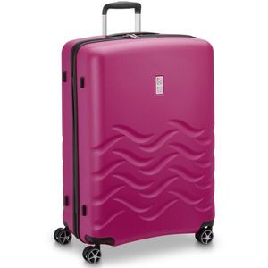 MODO BY RONCATO SHINE L Cestovní kufr, růžová, velikost obraz