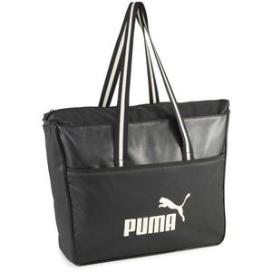 Puma CAMPUS SHOPPER Dámská taška, černá, velikost obraz