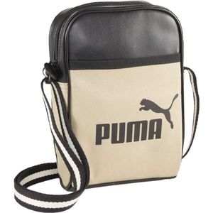 Puma CAMPUS COMPACT PORTABLE W Dámská dokladovka, béžová, velikost obraz