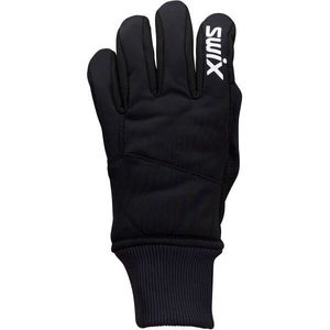 Swix POLLUX JRN Dětské rukavice na běžecké lyžovaní, černá, velikost obraz