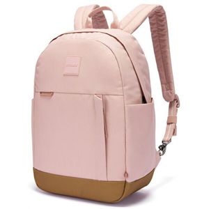Pacsafe GO 15 L BACKPACK Bezpečnostní batoh, růžová, velikost obraz