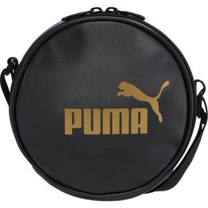 Puma CORE UP CIRCLE BAG Dámská kabelka, černá, velikost obraz
