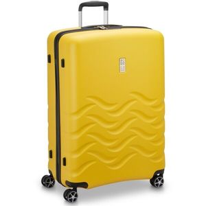 MODO BY RONCATO SHINE L Cestovní kufr, žlutá, velikost obraz