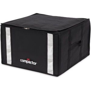 COMPACTOR 3D BLACK EDITION M 125L Vakuový úložný box s pouzdrem, černá, velikost obraz