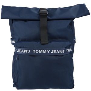 Tommy Hilfiger TJM ESSENTIAL ROLLTOP BACKPACK Městský batoh, tmavě modrá, velikost obraz