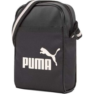 Puma CAMPUS COMPACT PORTABLE W Dámská dokladovka, černá, velikost obraz