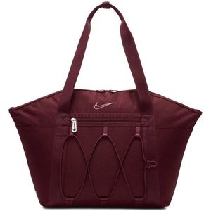 Nike ONE Dámská taška, vínová, velikost obraz