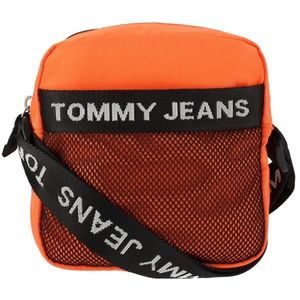 Tommy Hilfiger TJM ESSENTIAL SQUARE REPORTER Unisexová taška přes rameno, oranžová, velikost obraz