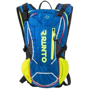 Runto RT-LEDBAG-SPORT Sportovní batoh s osvětlením, modrá, velikost obraz