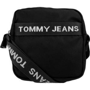 Tommy Hilfiger TJM ESSENTIAL REPORTER Crossbody taška, černá, velikost obraz
