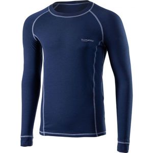 Klimatex OTO Pánské funkční triko s dlouhým rukávem, tmavě modrá, velikost obraz