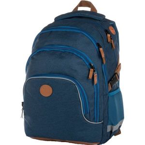 Oxybag SCOOLER Studentský batoh, tmavě modrá, velikost obraz