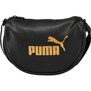Puma CORE UP HALF MOON BAG Dámská kabelka, černá, velikost obraz