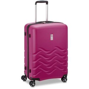 MODO BY RONCATO SHINE M Cestovní kufr, růžová, velikost obraz
