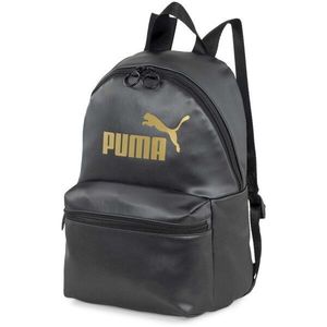 Černý dámský batoh Puma Core obraz