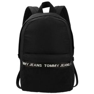 Tommy Hilfiger TJM ESSENTIAL BACKPACK Městský batoh, černá, velikost obraz