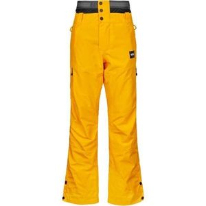 Picture OBJECT Pánské lyžařské kalhoty, žlutá, velikost obraz