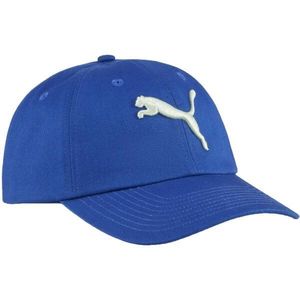 Puma ESSENTIALS CAP JR Dětská kšiltovka, modrá, velikost obraz