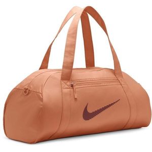 Nike CLUB W Dámská sportovní taška, lososová, velikost obraz