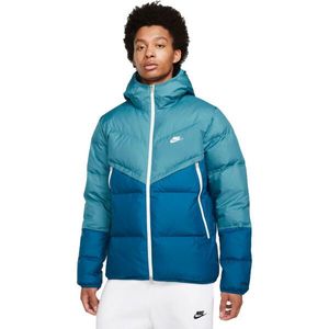 Nike SPORTSWEAR WINDRUNNER Pánská zateplená bunda, tyrkysová, velikost obraz