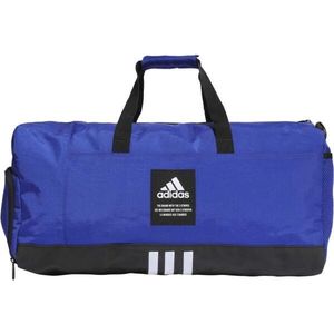 adidas 4ATHLTS DUFFEL M Sportovní taška, modrá, velikost obraz