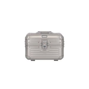 Kosmetický kufřík Travelite Next Beauty case - stříbrná obraz