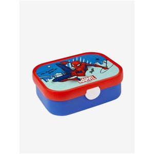 Modro-červený svačinový box pro děti Mepal Campus Spiderman obraz