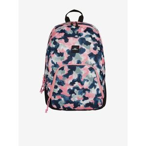 Modro-růžový dámský vzorovaný batoh O'Neill WEDGE BACKPACK obraz