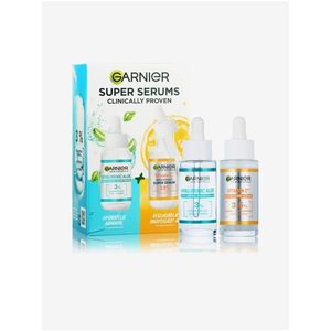 Sada denního a nočního pleťového séra Garnier Skin Naturals Vitamin C (2x30 ml) obraz
