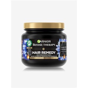 Hydratační maska pro mastné vlasy a suché konečky vlasů Garnier Botanic Therapy Hair Remedy Magnetic Charcoal (340 ml) obraz