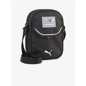 Černá pánská taška přes rameno Puma BMW MMS Portable obraz