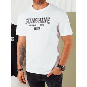 Trendy bílé tričko s nápisem sunshine obraz