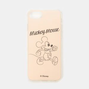 Sinsay - Pouzdro na iPhone 6, 7, 8 a SE Mickey Mouse - Krémová obraz