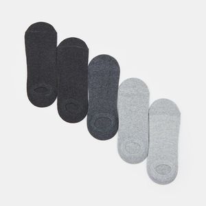 Sinsay - Sada 5 párů ponožek - Světle šedá obraz