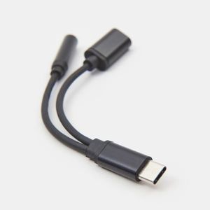 Sinsay - USB kabel se 2 koncovkami - Černý obraz