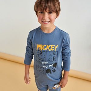 Sinsay - Tričko Mickey Mouse - Modrá obraz