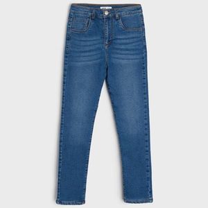 Sinsay - Zateplené džíny - Modrá obraz