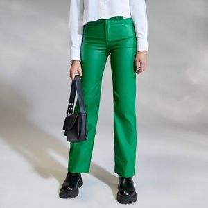 Sinsay - Kalhoty - Zelená obraz