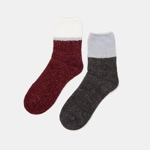 Sinsay - Sada 2 párů ponožek - Vícebarevná obraz