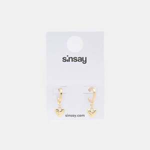 Sinsay - Earrings - Zlatá obraz