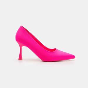 Sinsay - Boty na vysokém podpatku - Růžová obraz