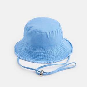 Sinsay - Klobouk bucket hat - Modrá obraz