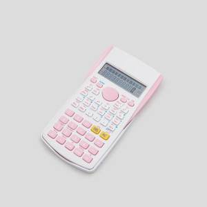 Sinsay - Kalkulačka - Růžová obraz