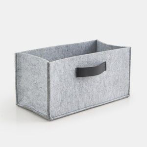Sinsay - Úložná krabice - Světle šedá obraz