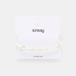 Sinsay - Náramek - Stříbrná obraz