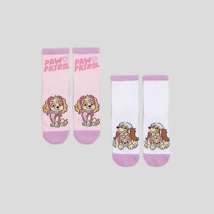 Sinsay - Sada 2 párů ponožek PAW Patrol - Růžová obraz
