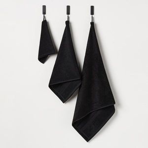 Sinsay - Bavlněný ručník - Černý obraz
